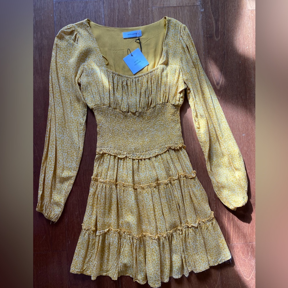 Beginning boutique Whyte Valentyne  dress Aus size 6 xs